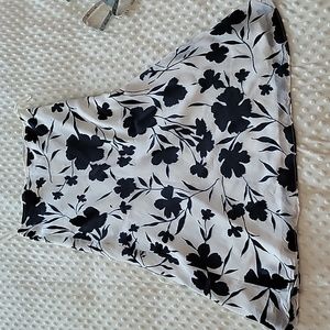 Vintage Express silk skirt Sz 2